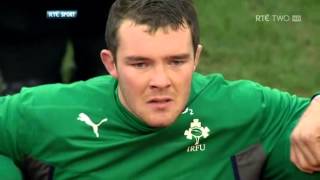 Emotional National Anthems Ireland V New Zealand [upl. by Kolodgie]