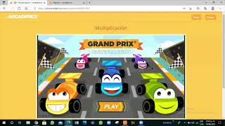 Aprendizaje Divertido con Arcademics plataforma Interactiva 🎫🎮 arcademic juegosmatematicos [upl. by Dane]