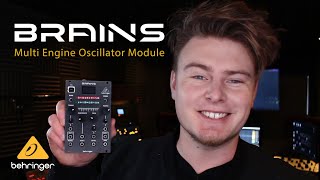 Introducing Behringer BRAINS [upl. by Aisenet]