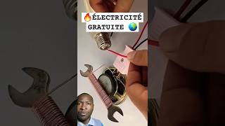 🔥ÉLECTRICITÉ GRATUITE 🌍 [upl. by Eohce]