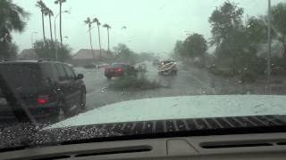 Part 3  Dust Storm amp Massive Micro Burst in the Ahwatukee Foothills in Phoenix Arizona [upl. by Llewoh]