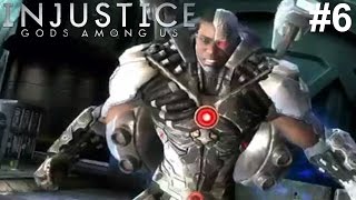 Injustice Gods Among Us PS4 Gameplay 6 Give Away Announcement [upl. by Droffilc293]