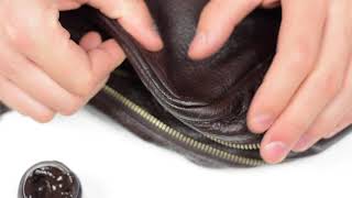 How to restore a worn leather handbag [upl. by Flore]