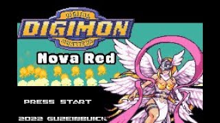 Digimon Nova Red version 32  Full Features Showcase Download Link in Description [upl. by Akem]