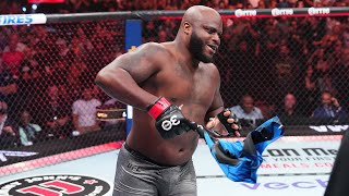 Derrick Lewis Octagon Interview  UFC 291 [upl. by Eunice]