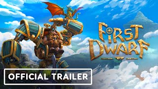 First Dwarf  Official Teaser Trailer  gamescom 2023 [upl. by Nylatsirk737]