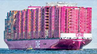 INSIDE The BIGGEST CONTAINER Ships You Wont Believe the Largest Ever Built [upl. by Llenrrad406]