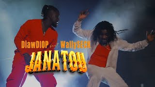 Diaw Diop Didi  Janatou Clip Officiel Feat Wally B Seck [upl. by Valry]