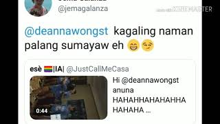 Hanggang Kailan umuwi ka na baby convo of JeDean😜 [upl. by Hazeefah]