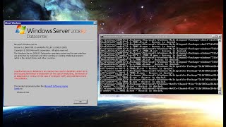 Destroying Windows Server 2012 Build 7801 [upl. by Nonna971]