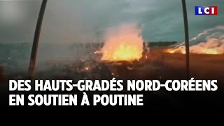 Des hautsgradés nordcoréens en soutien à Poutine｜LCI [upl. by Grimes]