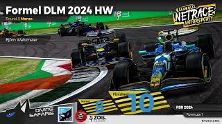 Race Result 2024 Formel DLM R5 Monza [upl. by Mayhew240]