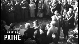 Auschwitz Concentration Camp Reel 1 1945 [upl. by Jadwiga]