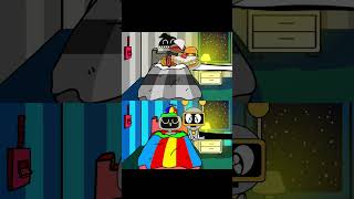 TUCK BABY MR FUN VS BLACK INTO BED  INCREDIBOX SPRUNKI ANIMATION MEME shorts [upl. by Dorette865]