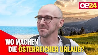 Wo machen die Österreicher Urlaub [upl. by Gillett]