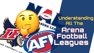 Understanding All of the Arena Football Leagues [upl. by Asfah]