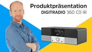 DIGITRADIO 360  360 CD  360 CD IR  Klassische Eleganz und moderne Ausstattung  TechniSat [upl. by Hubsher]