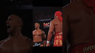 Hulk Hogan vs The Rock No Way Out 2003 [upl. by Asemaj]