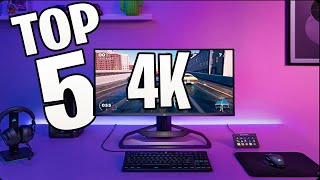 The Best 4K Gaming Monitors 2024 [upl. by Nide]