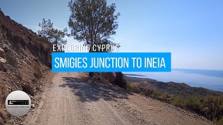 Smigies Akamas to Ineia Offroad Cyprus 2021 [upl. by Alithea]