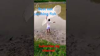 Net fishing catch video machli pakadne ka tarika fishingvideo net fish [upl. by Loram]