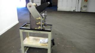 Used CW Brabender Univex Lab Take Off  Stock 43422002 [upl. by Aihsela]