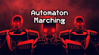 Automaton Marching Cadence Lyrics  Socialist Marching Chant amp Beat  Helldivers 2 OST [upl. by Teteak965]