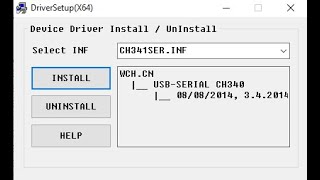 Tutorial Instal Driver USB CH340G untuk Arduino [upl. by Herriott]