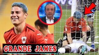 ASI REACCIONA EL MUNDO a JAMES RODRIGUEZ SALVA LA VIDA DE UN JUGADOR Ousmane Coulbaly EN QATAR [upl. by Nasya]