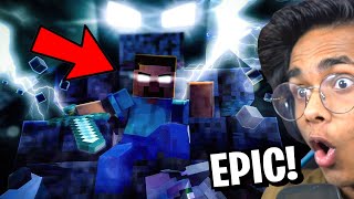 HELP HEROBRINE  The Most EPIC Minecraft Animation😱 FT NULL [upl. by Kippy499]