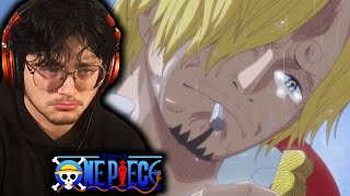 Sanji breaks down  Puddings betrayal One Piece Reaction [upl. by Voss]