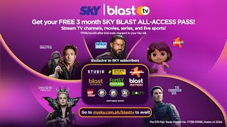 SKY Blast Pass  Sky Cable [upl. by Hoy55]