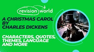 A Christmas Carol Quotes Characters Themes and Language [upl. by Irakuy]