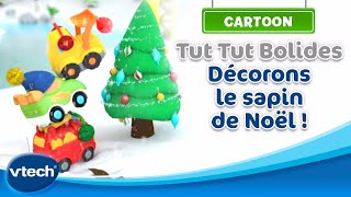 Tut Tut Bolides épisode  Décorons le sapin de Noël   VTech [upl. by Adlei]