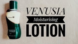 VENUSIA Moisturising lotion honest Review and How to use [upl. by Monteria]