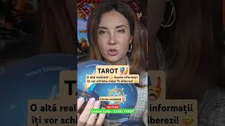 O altă realitate Aceste informații îți vor schimba viața Te eliberezi tarot previziuni iubire [upl. by Breh]