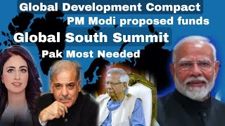 Global Development Compact Announced by PM Modi for Needy Countries in Global South but Pak Out [upl. by Hersh]