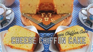 Best Cheese Chiffon Cake Ever  Resep Soft Cake amp Bolu  Tintin Rayner [upl. by Abrahan]