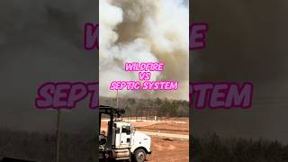 Wildfire vs Septic System [upl. by Irvine]