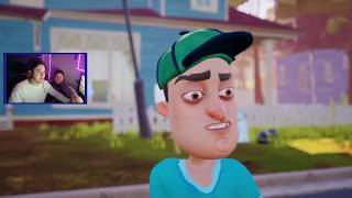 🔥დათუნა VS Hello Neighbor EP 2 [upl. by Asyle747]