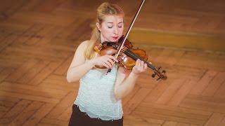 Vera Lopatina Russia  Stage 1  International H Wieniawski Violin Competition STEREO [upl. by Haela]