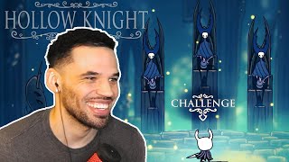 The Mantis Lords for real this time  Hollow KNIGHT First Playthrough  Part 6 [upl. by Akehsal803]