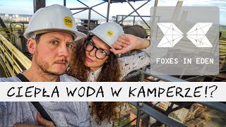 CIEPŁA WODA W KAMPERZE Montaż instalacji wodnej vanlife w Czechach [upl. by Laundes]