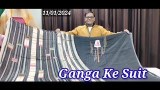 Ganga Ke Suit Winter Pashmina Collection Katran market wale Bhaiya Vanshika collection 11012024 [upl. by Larue]