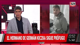 🔴DETUVIERON A GERMÁN KICZKA ¿DÓNDE ESTÁ SU HERMANO [upl. by Fi488]