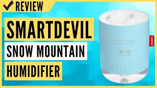 SmartDevil Snow Mountain Humidifier Review [upl. by Inig318]