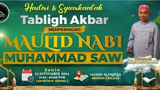 Live Maulid Nabi ﷺ Belilas Indragiri HuluRiau [upl. by Refinej78]