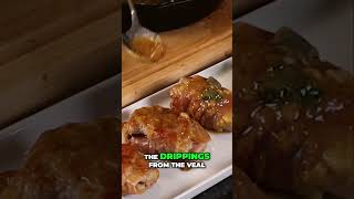 How to Make Perfect Saltimbocca A Delicious Pan Sauce Recipe italian italianfood [upl. by Absa]