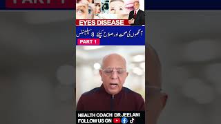 8 Nutrients For Eye Health and Repair by Drjeelani part 1 [upl. by Arrio]