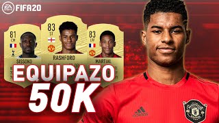 EQUIPAZO de la PREMIER por 50K  FIFA 20 [upl. by Kisung]